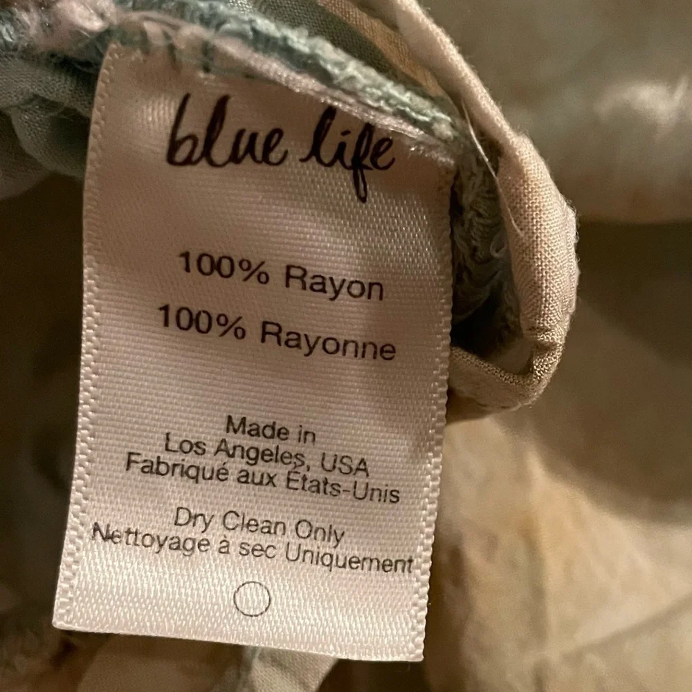 BLUE LIFE Rayon Tie Dye Top